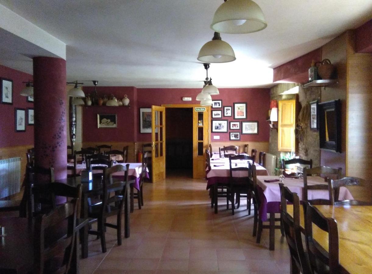 Gasthaus Casa Rural Laguarta - Restaurante Exterior foto